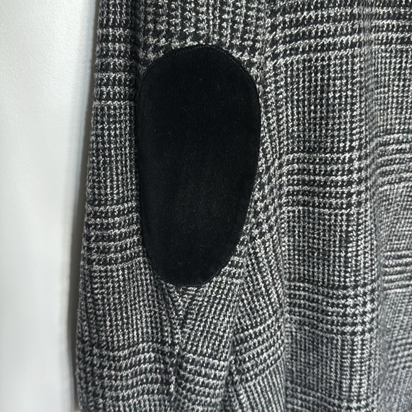 Black and Gray Plaid Coat Massimo Bizzocchi